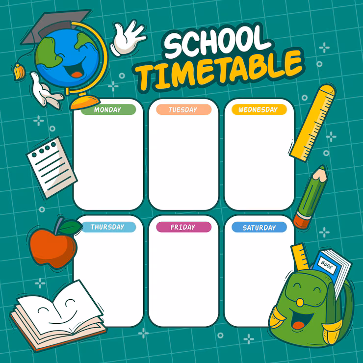 Jadwal Mapel